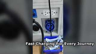 Eu Type2 16A 3.5KW portable charger