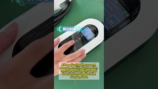 7kW Portable EV Charger: Watch It Start Charging a Real Car #evcharging #automobile #oem