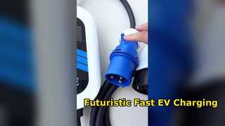 New Designe Portable EV Charger
