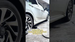 We Drove Over an EV Charger… Does It Still Work? #evcharging# #automobile#electriccar  #oem