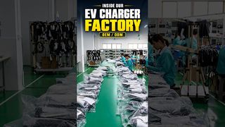 How Are EV Chargers Made? Inside Our Factory #evcharging #evchargers #electriccar  #automobile #oem