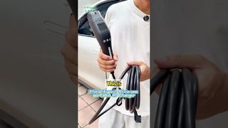 Keine Steuerbox? Sehen Sie sich an, wie dieses Ladegerät für Elektrofahrzeuge vom Typ 2 ein Auto auflädt